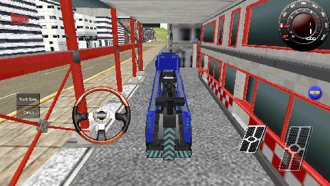 Truck Racing 3D Driving截图