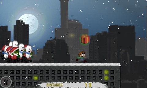 Christmas Zombies! Run!截图5