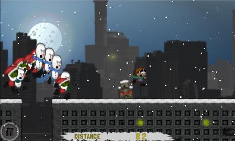 Christmas Zombies! Run!截图4