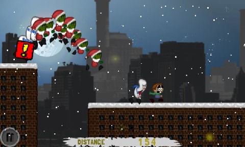 Christmas Zombies! Run!截图3