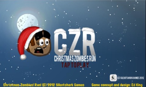 Christmas Zombies! Run!截图1