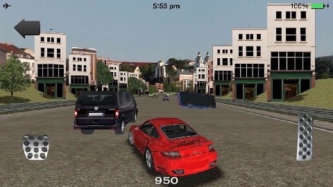 Porsche cars 3D traffic racer截图5