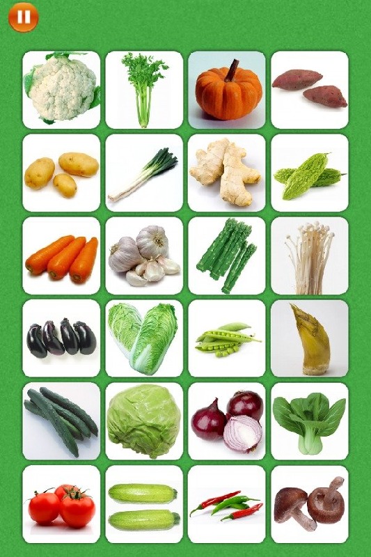 Vegetable Match截图5