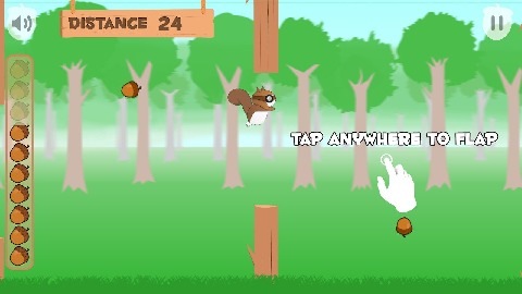 Flapping Squirrel截图5