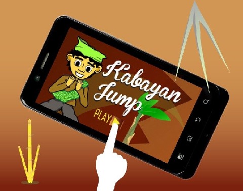 Game Anak Kabayan Jump截图5