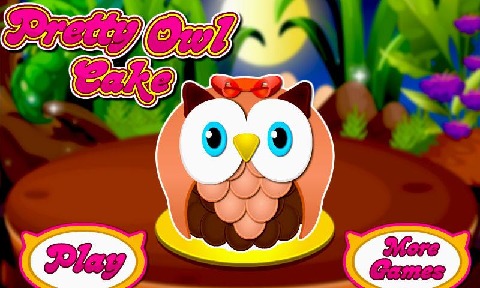 Pretty Owl Cake截图5