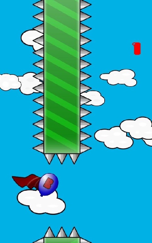 Flappy Cape - Super Balloony截图5