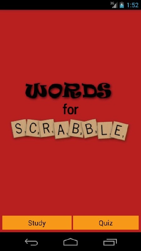 Words for Scrabble截图5