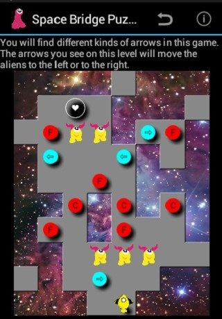 Space Bridge Puzzle截图4