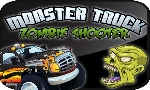 Monster Truck Zombie Shooter截图3