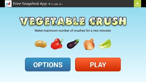 VegetableCrush截图3