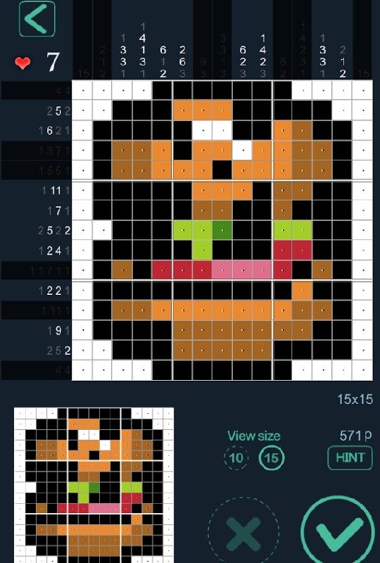 Picross S - Nonogram Puzzle截圖3