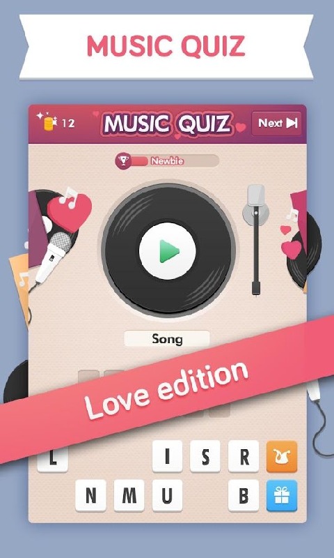 Music Quiz - Love Edition截图1