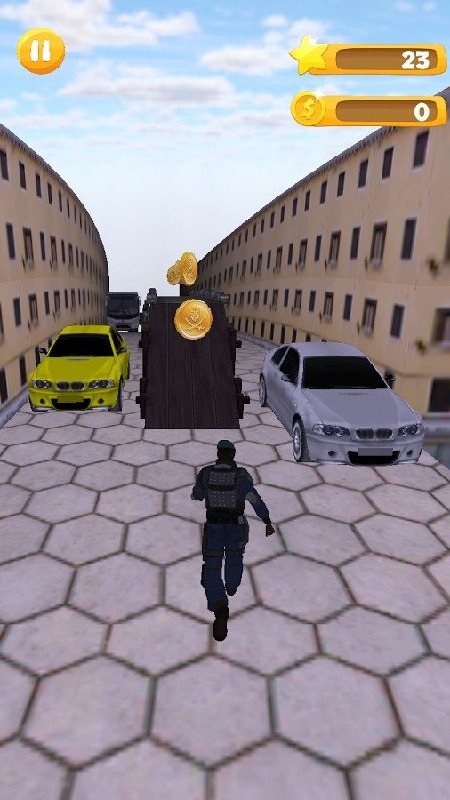 SWAT Run 3D Free截圖4