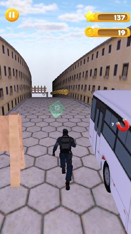 SWAT Run 3D Free截圖3