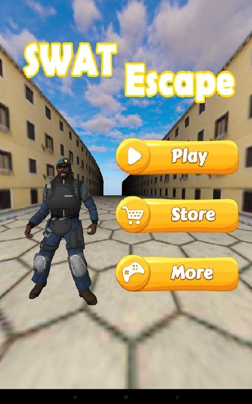 SWAT Run 3D Free截圖2