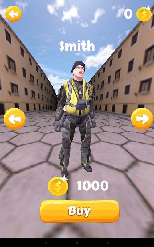 SWAT Run 3D Free截圖1