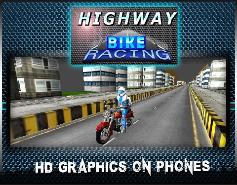 Highway Bike Racing 3D截图5