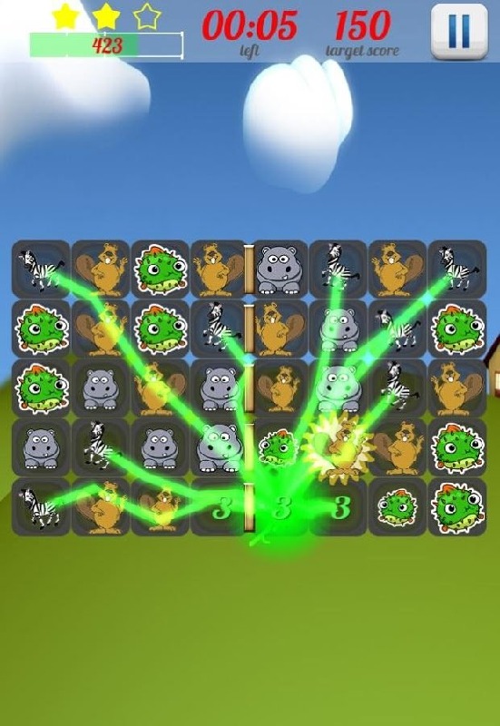 Pet Match3截图1