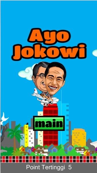 Ayo Jokowi截圖2