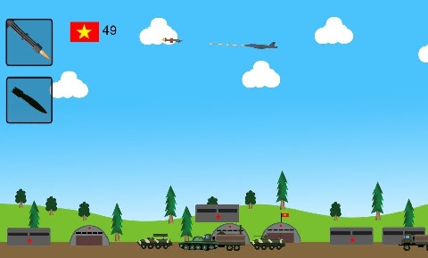 Jet fighter World at war free截图1