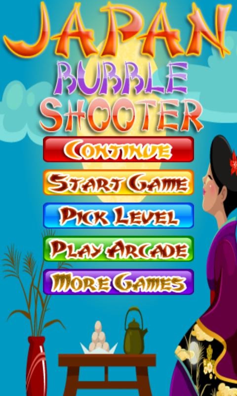 Japan bubble shooter截图5