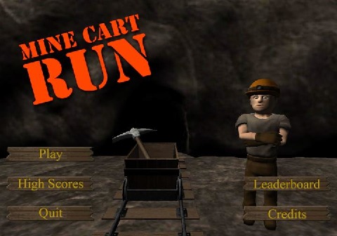 Mine Cart Run截图2