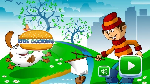 Kids Kitchen Cooking Game截图5