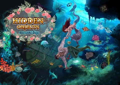 Hidden Object - Mermaid Saga截图5