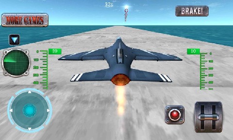 F18 Jet Fly Simulator 3D截圖4