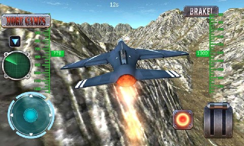 F18 Jet Fly Simulator 3D截圖2