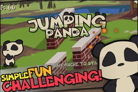 Jumping Panda: Run and Survive截图5