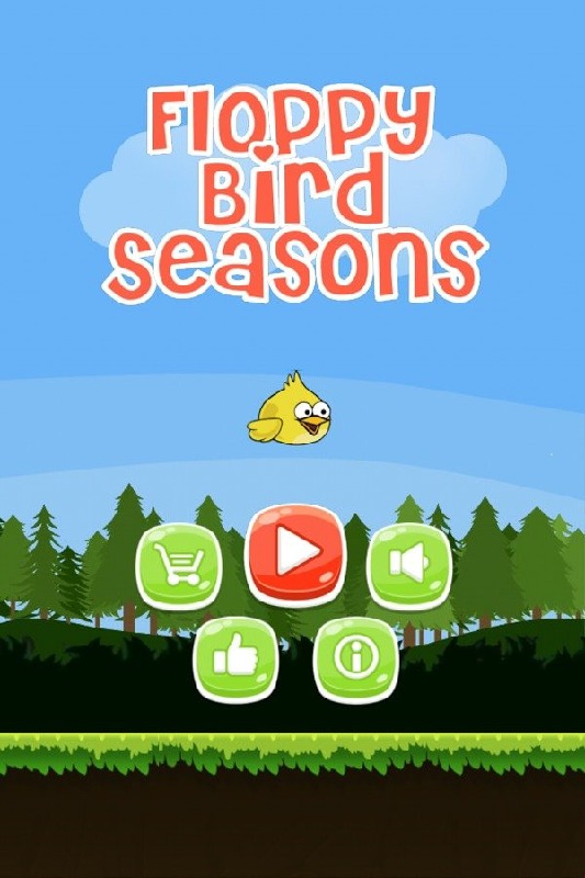 Floppy Bird Seasons截图5