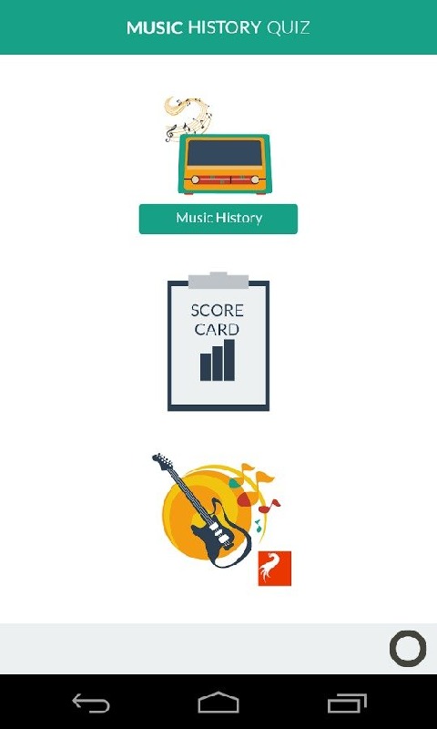 Music History Quiz Game截图5