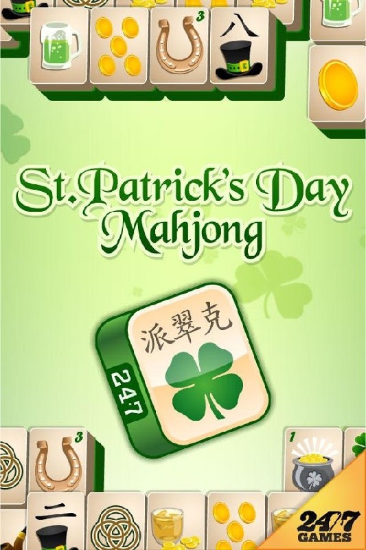 St. Patrick's Day Mahjong截圖5