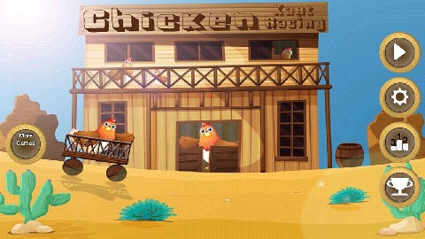 Chicken Kart Racing截图5