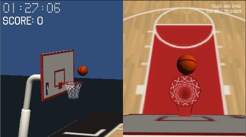 3D Basketball截圖5