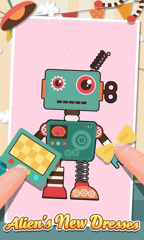 Alien Robots Crazy Dress Up截图5