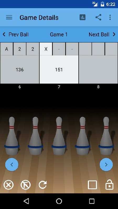 5 Pin Bowling Companion截图5