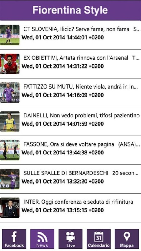 Fiorentina Style截圖3