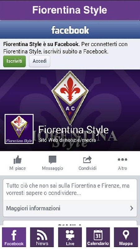 Fiorentina Style截圖1