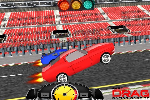 Fast Drag Race 3D截图5