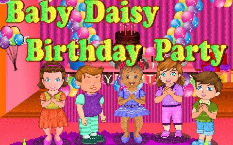 Baby Daisy Birthday Party截图5