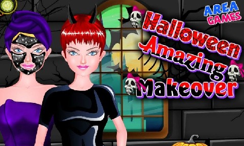 Halloween Amazing Makeover截图5