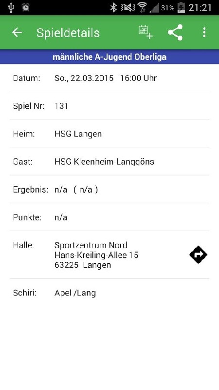 HSG Kleenheim-Langgöns截图1