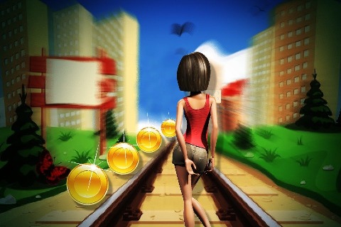 Subway Train Escape截图5