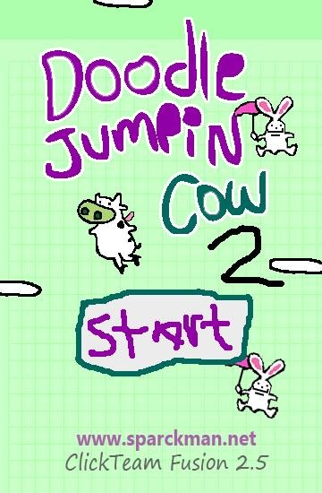 Doodle Jumping Cow 2截图5