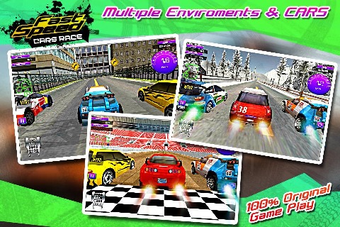 Fast Speed Car Race 3D截图5