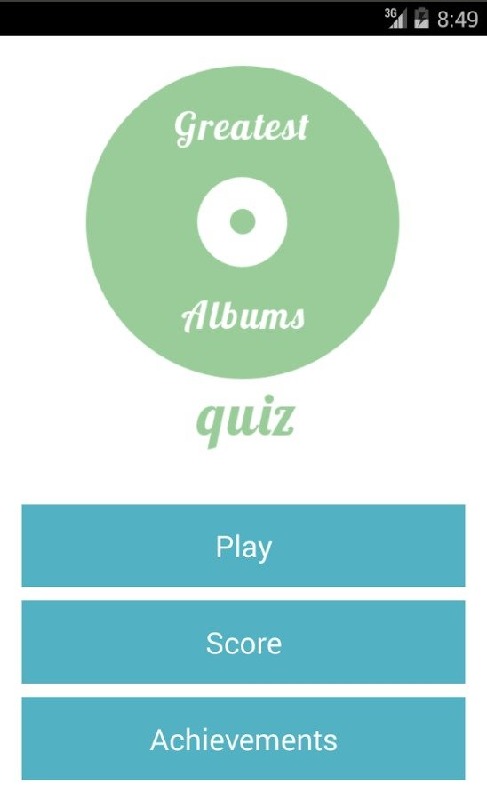 Greatest Albums Quiz截图5