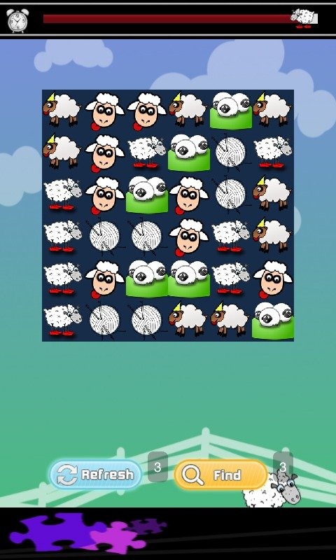 Sheep Puzzle截图1